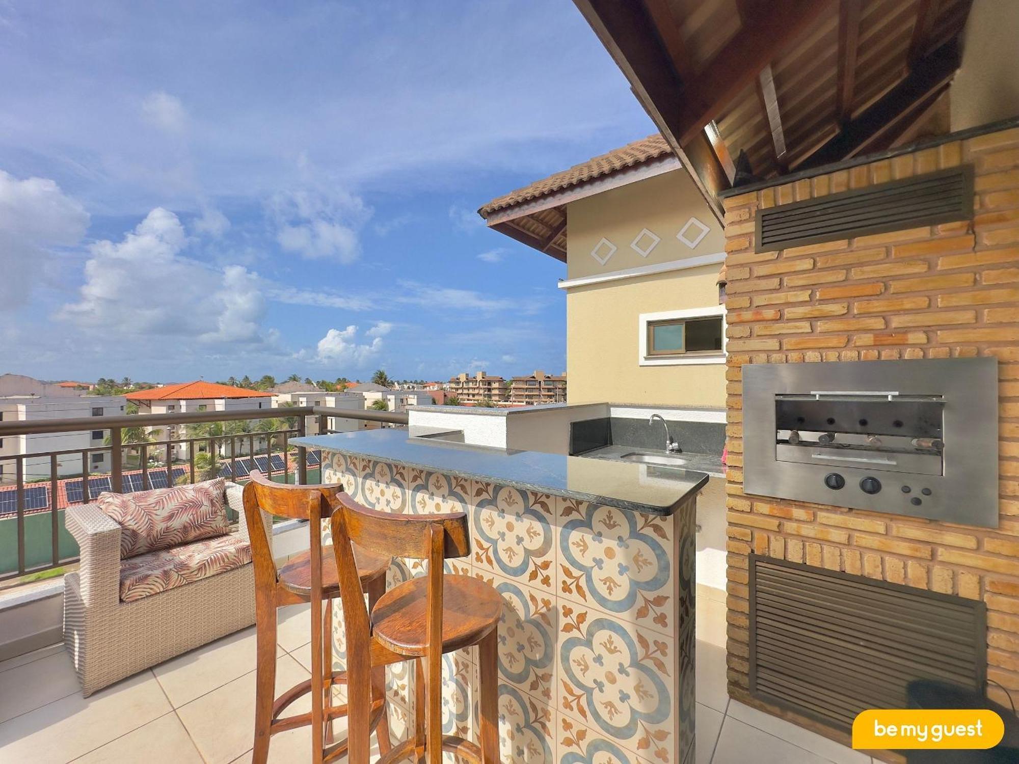 Condominio Mediterranee Residence Por Be My Guest Акирас Экстерьер фото